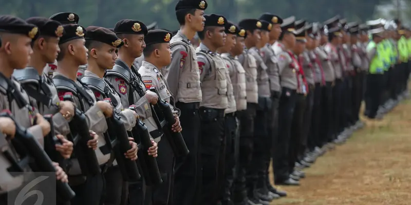 20150803-Apel Polda Metro Jelang Aseanpol 35-Jakarta