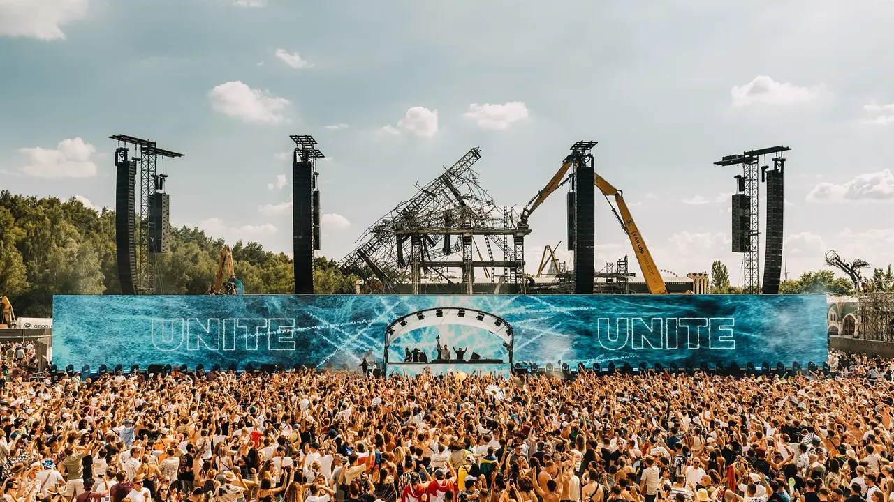 Tomorrowland 2025. Image source: Instagram.