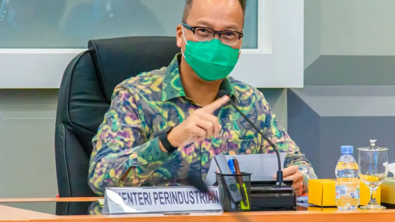 Menteri Perindustrian RI Agus Gumiwang Kartasasmita. (Foto: Kemenperin)