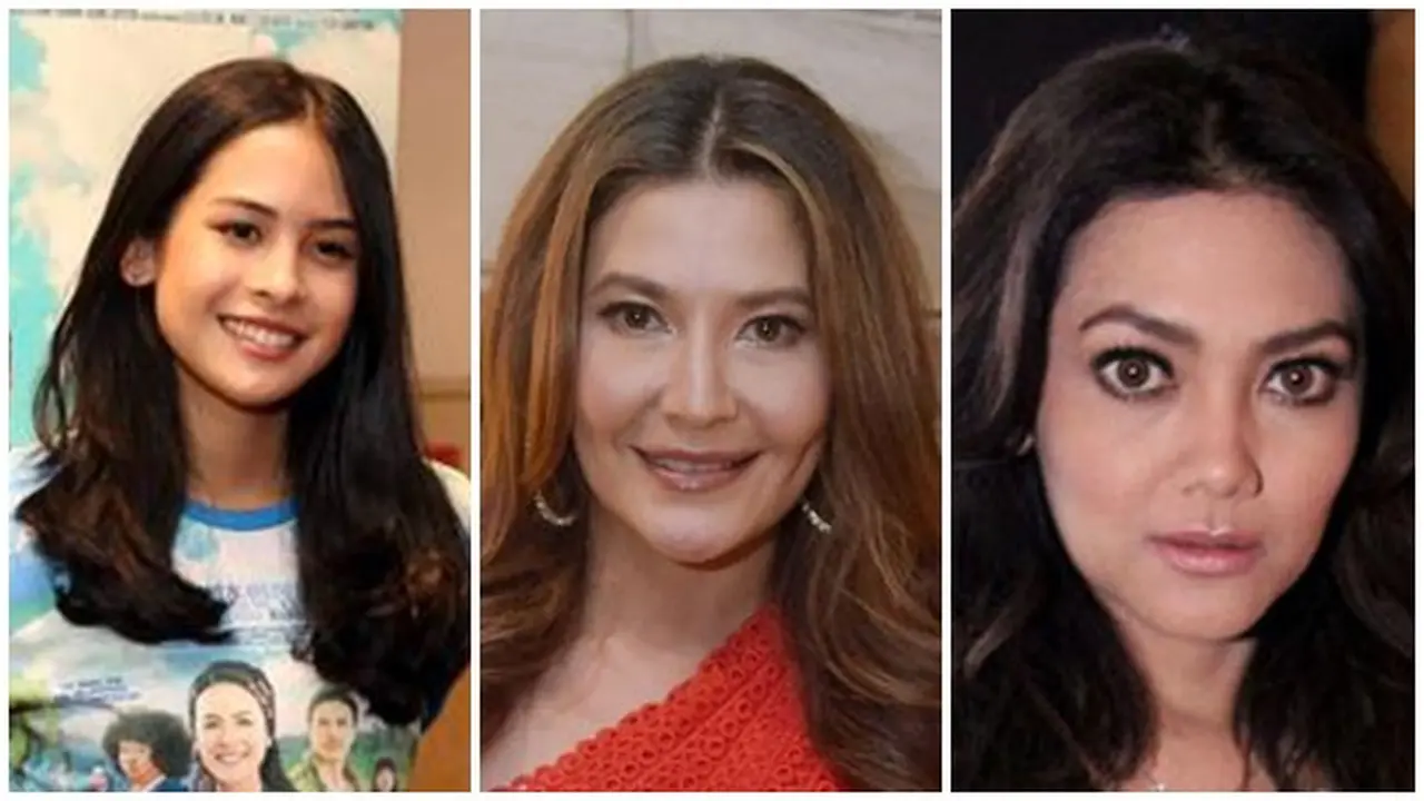Maudy Ayunda, Tamara Bleszynski, Bella Saphira