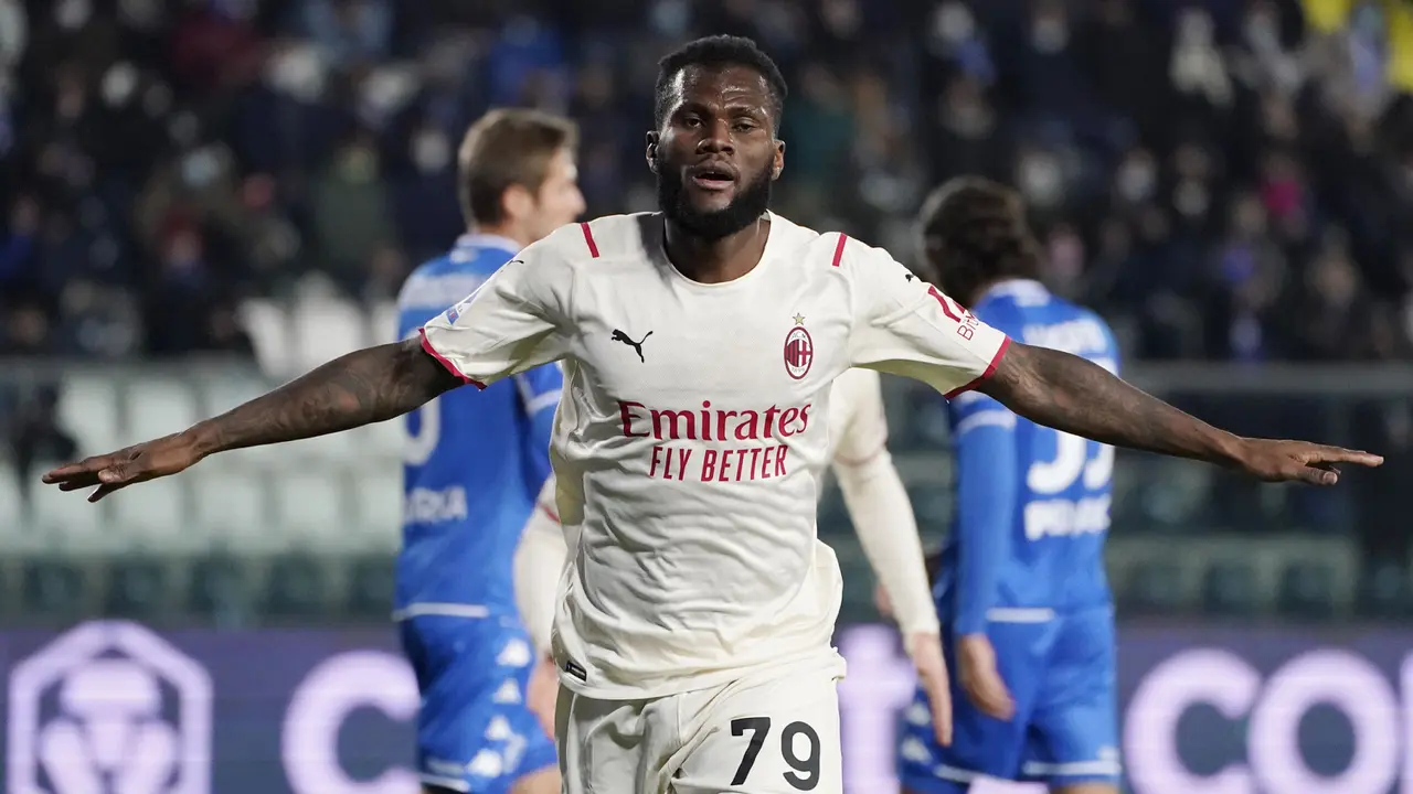 Foto: Menang di Giornata ke-19 Liga Italia, Duo Milan Sambut Liburan dengan Senyuman