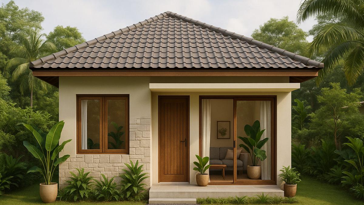 7 Model Rumah 9x6 Sederhana Hemat Biaya, Hunian Nyaman untuk Keluarga Kecil
