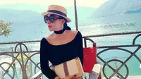 Syahrini Ajak 'Pacar' Rahasianya Liburan ke Bali