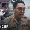 Ledakan di Pertokoan, 20 Ruko Hancur
