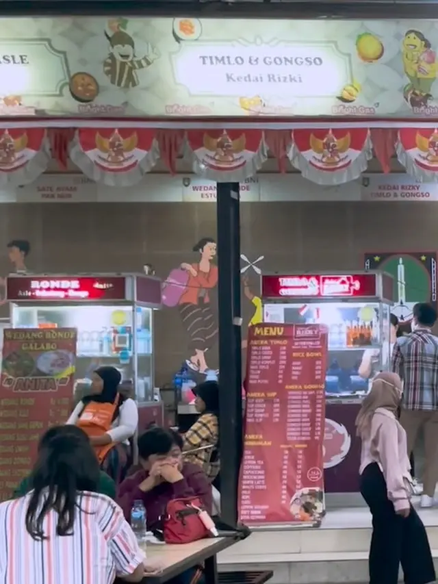 Timlo Gongso Kedai Rizki