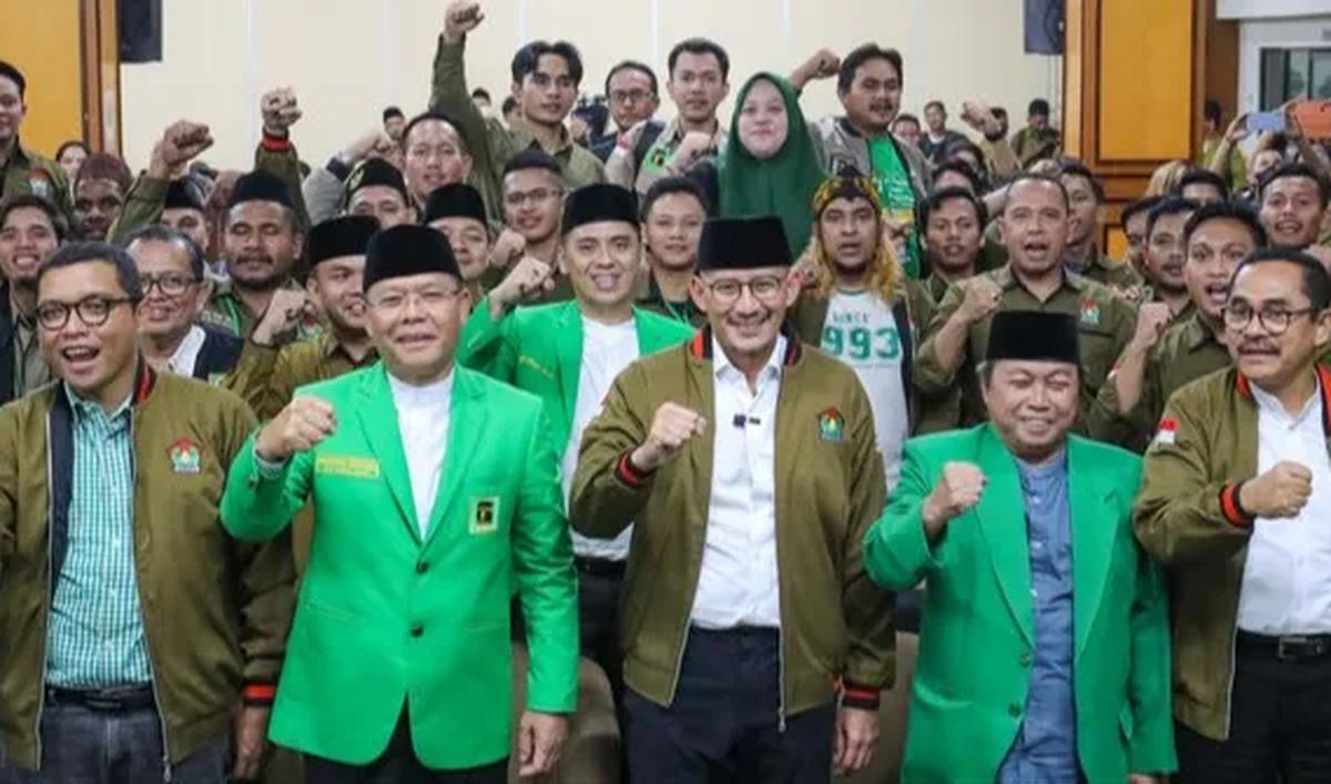 Parpol koalisi Ganjar Pranowo konsolidasi internal.