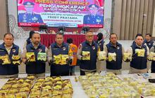 Sepak Terjang Kaki Tangan Gembong Narkoba Fredy Pratama, Bawa Sabu & Ekstasi Senilai Rp 85 M, Dijanjikan Upah Rp20-Rp200 Juta