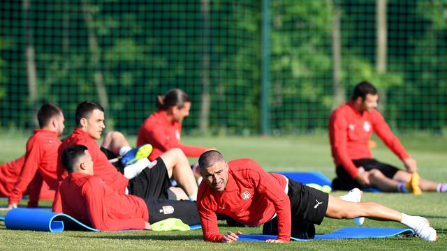 Timnas Serbia, Piala Dunia 2018