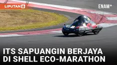 ITS Sapuangin Juarai Kejuaraan Regional Shell Eco-Marathon 2024