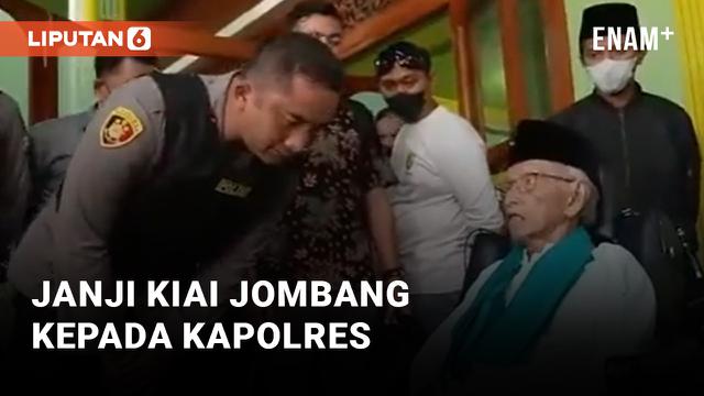 Penangkapan DPO, Kiai Jombang Janji Antar Anaknya ke Polda Jatim