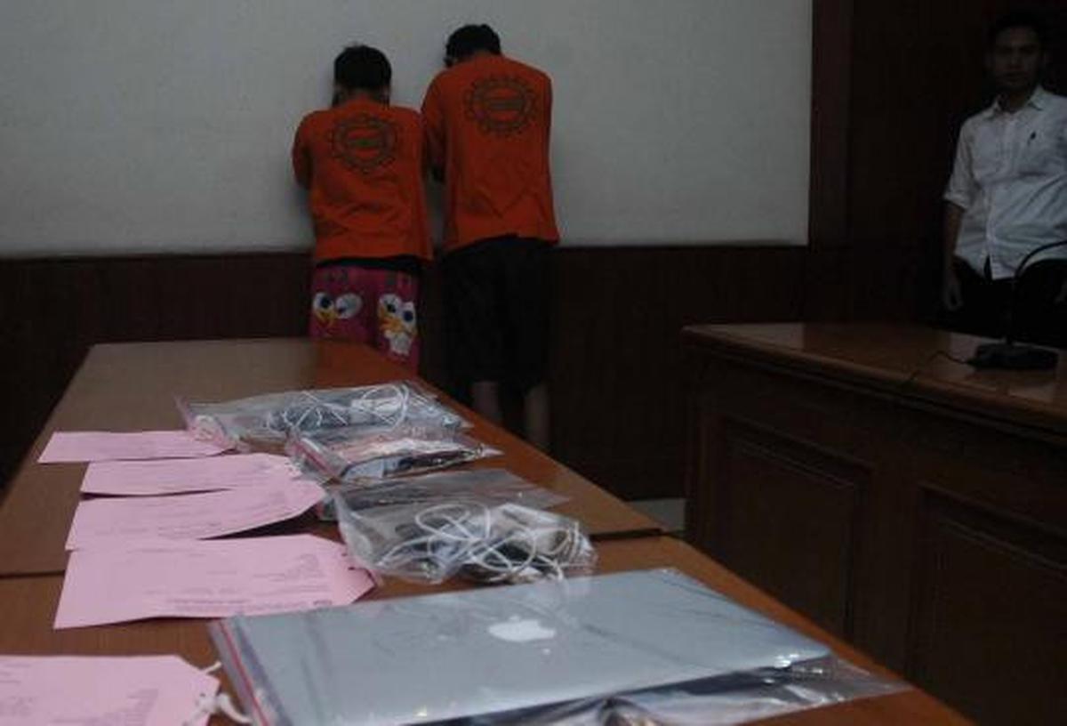 Tersangka perampokan Alexandra Gottardo   