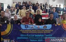Tahukah Anda? Babel Laksanakan 'Gempur UMKM' di Pertiba, Targetkan Serapan KUR Lebih Merata