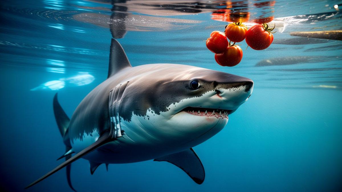 70 Pantun Ikan Hiu Makan Tomat Terlucu dan Bikin Baper