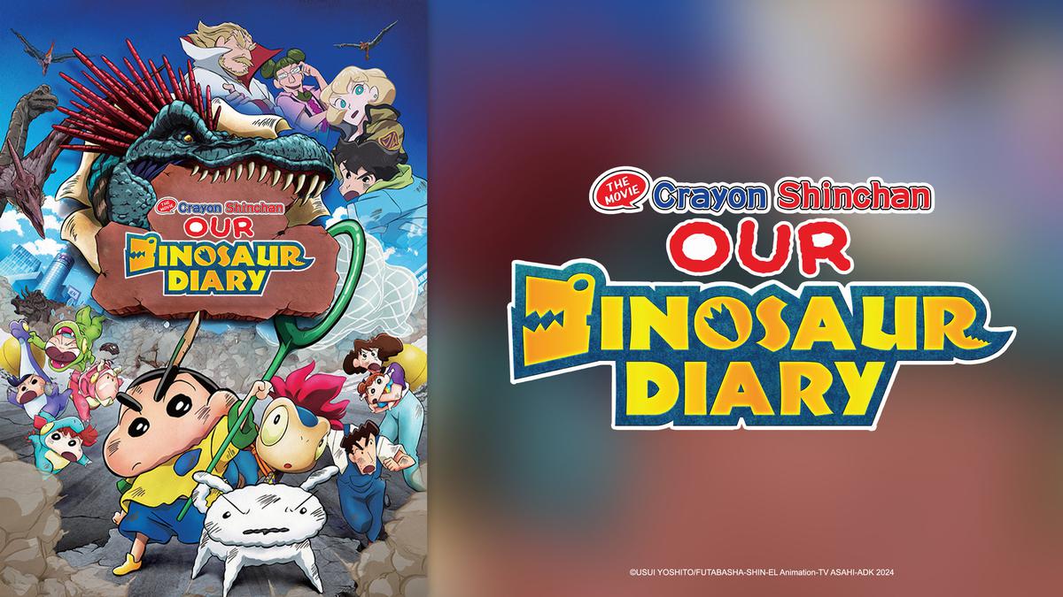 Sinopsis Crayon Shinchan The Movie: Our Dinosaur Diary, Petualangan Seru Bersama Dinosaurus