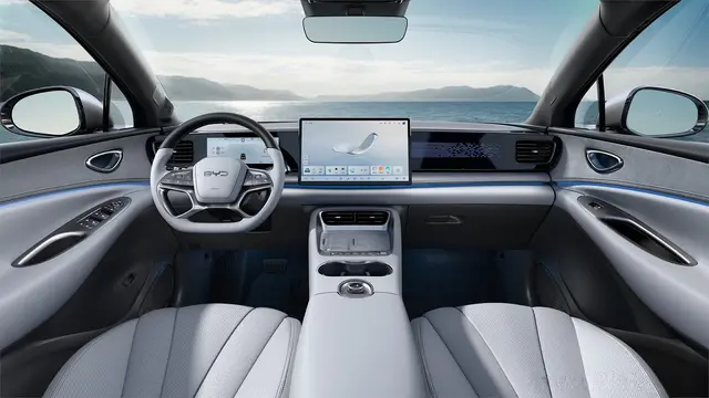 Interior BYD Sealion 06 EV (BYD)