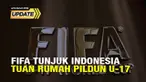 FIFA menunjuk Indonesia sebagai tuan rumah Piala Dunia U-17, Jumat (23/6/2023). Indonesia menggantikan peran Peru sebagai tuan rumah sebelumnya. Penunjukan tersebut berdasarkan kesepakatan bersama dalam sidang FIFA Council di Swiss.