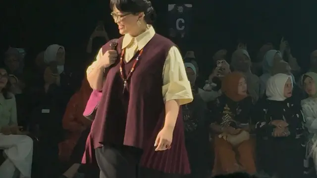 Gaya 6 ‘Srikandi’ Wakil Menteri Perempuan Melenggang di Runway JMFW 2026, dari Dyah Roro Esti hingga Stella Christie