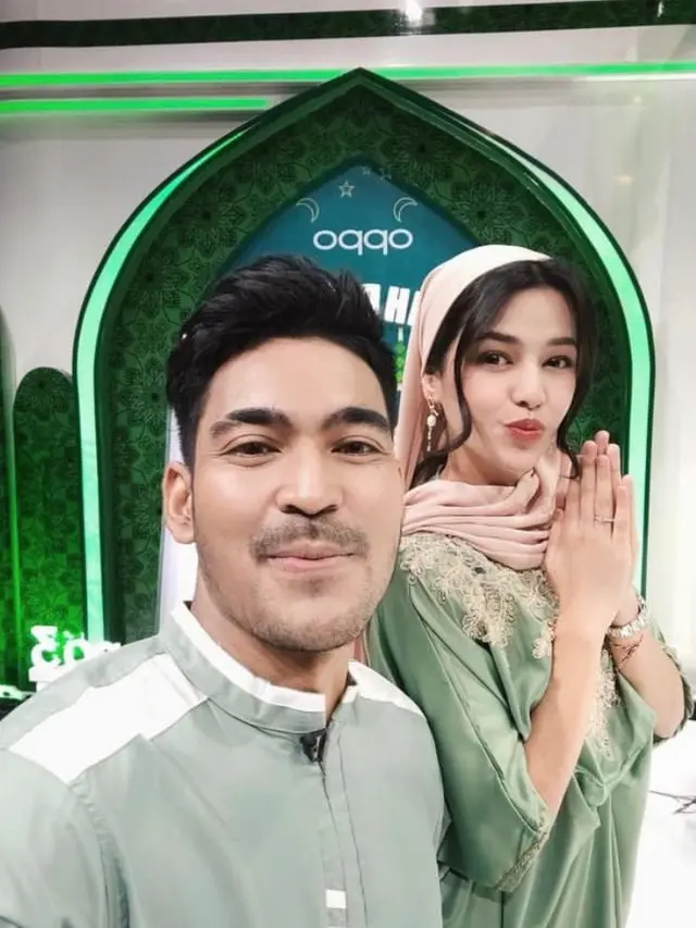 3 Potret Susan Sameh Tampil Cantik dengan Hijab, Bikin Pangling