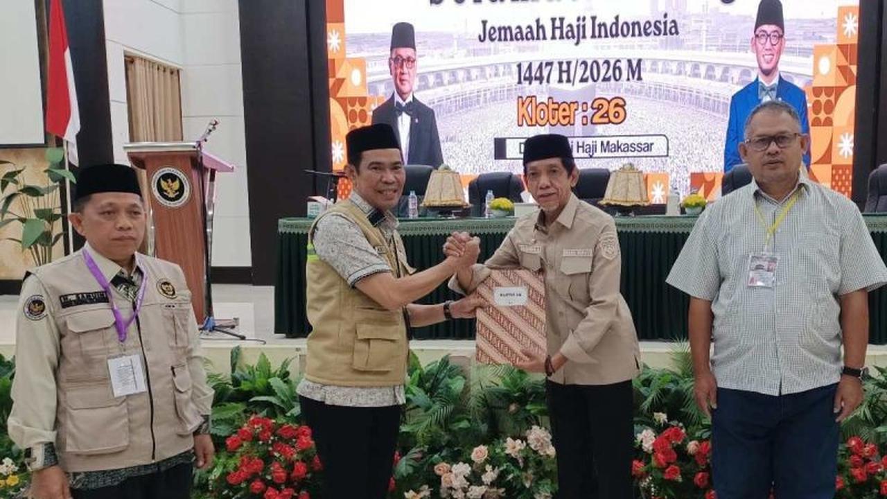 Jamaah Haji Kloter 26 Makassar Tiba, Siap Kembali ke Daerah Asal