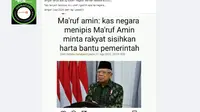 Deretan Hoaks Kondisi Keuangan Negara yang Mencatut Pejabat