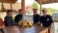 Durian Merah Banyuwangi Naik Kelas, Resmi Berlabel Produk Indikasi Geografis