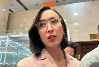 Menpar Widiyanti Putri Wardhana. (Liputan6.com/Delvira Hutabarat)