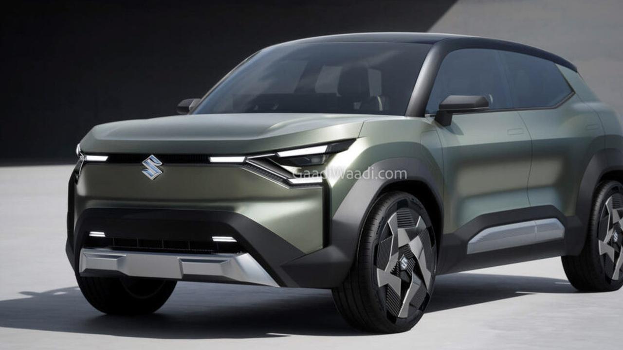 Suzuki eVX, mobil listrik terbaru, direncanakan akan diluncurkan pada awal tahun 2025