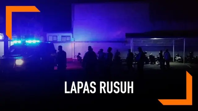 Kericuhan kembali terjadi di lapas kelas II Lambaro, Aceh. Kali ini para narapidana memprotes fasilitas makanan dan minuman yang tidak memadai selama Ramadan.