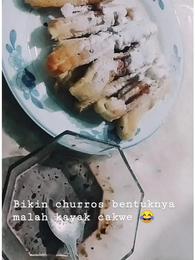 6 Potret Gagal Masak Churros Ini Tak Sesuai Ekspektasi