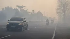 Kabut Asap Ganggu Penerbangan Kalimantan, Kemenhub Buka Suara