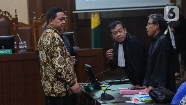 Jaksa tuntut Achsanul Qosasi 5 tahun penjara