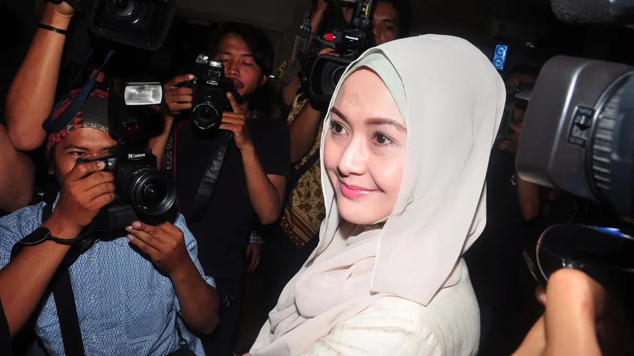 Jadi Tersangka, Eddies Adelia Langsung Ditahan?