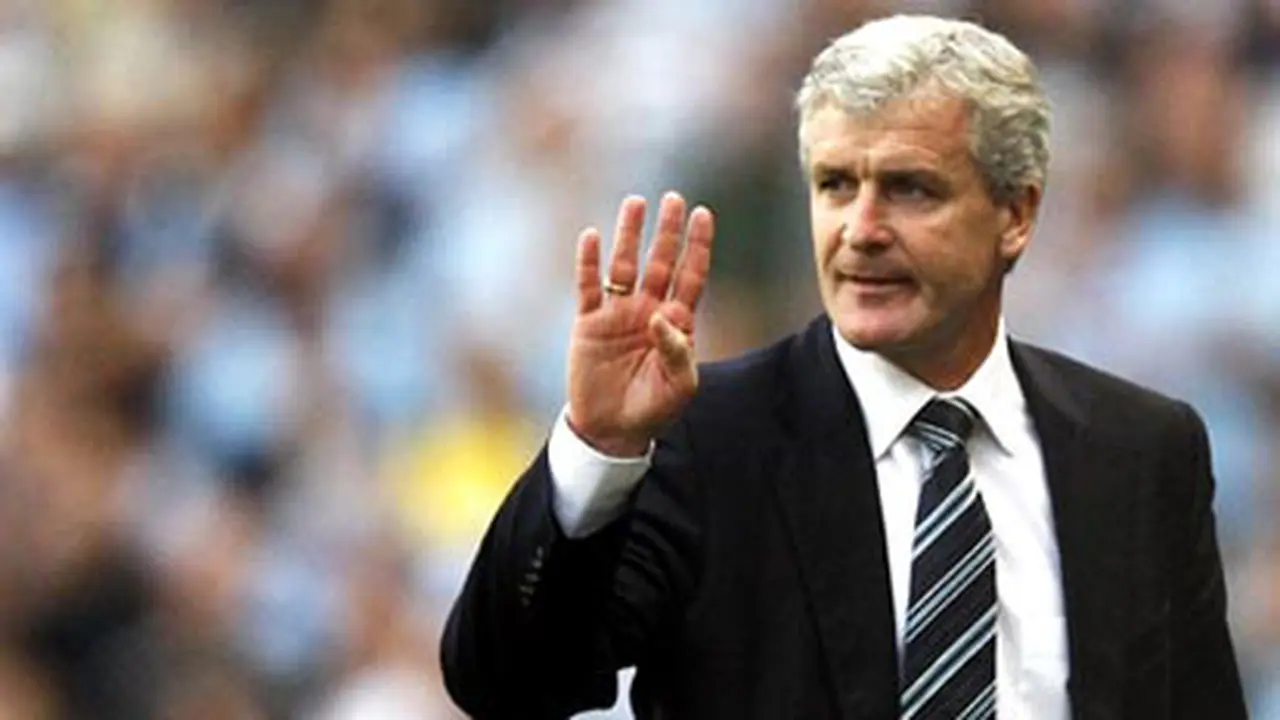 Mark Hughes (© AFP 2008)