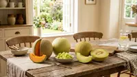 Mengenal Jenis-Jenis Melon yang Populer, Mana Favoritmu? Kenali Perbedaan Rasa dan Warnanya