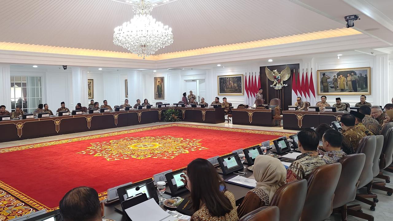 Istana Tegaskan Tak Ada Reshuffle Kabinet