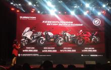 4 Motor Pabrikan China Ini Masuk Pasar Premium Indonesia, Harga Lebih Miring