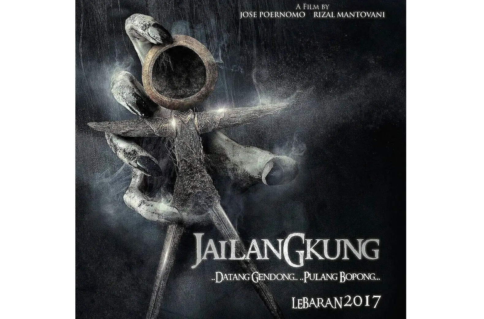 Poster Film Jailangkung (Instagram/ @rizalmantovani)