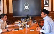 Empat Mata Seskab Teddy dan Gus Ipul Gelar Pertemuan, Bahas Pembukaan Sekolah Rakyat