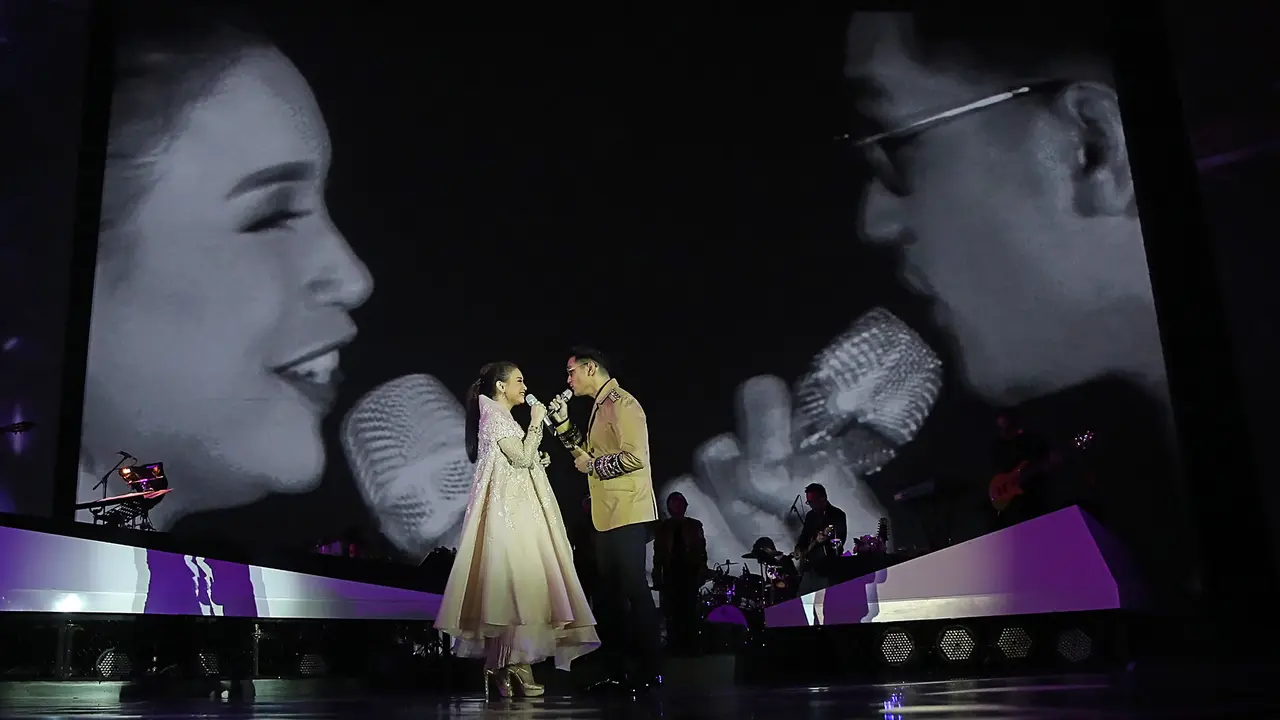 [Bintang] Afgan di Konser Tunggal Rossa