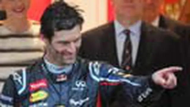 Mark Webber Menangi GP Monaco