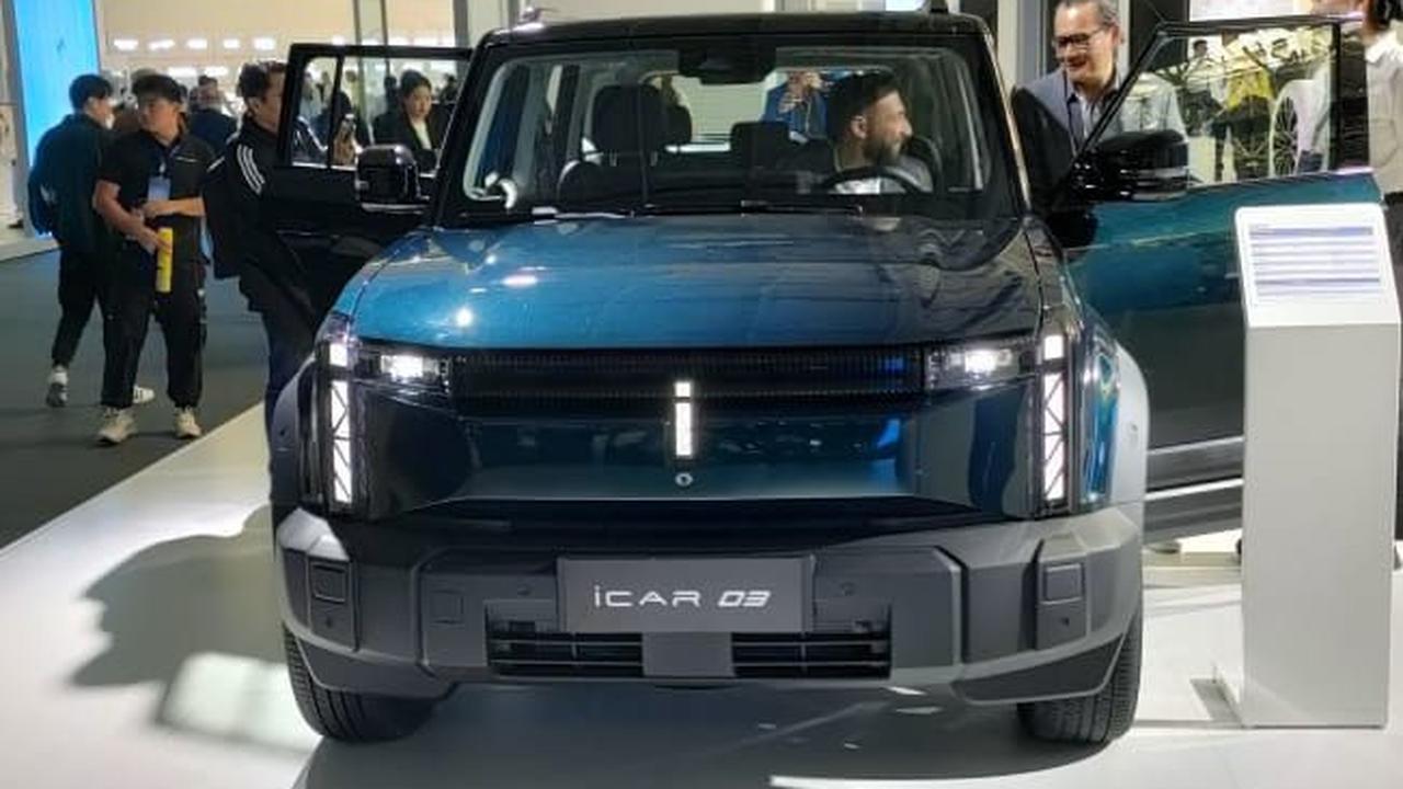 Merek iCAR mencerminkan SUV pintar dari Chery.
