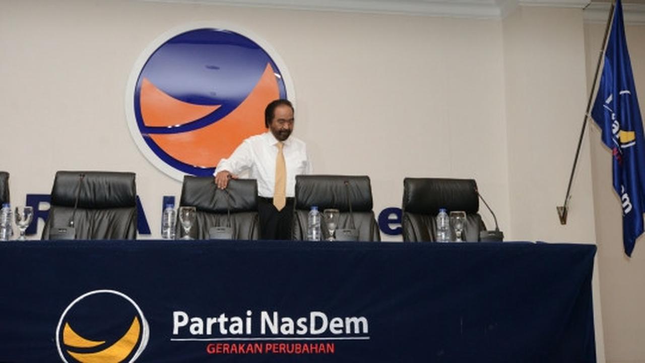 Surya Paloh angkat bicara soal pengunduran diri Patrice Rio Capella