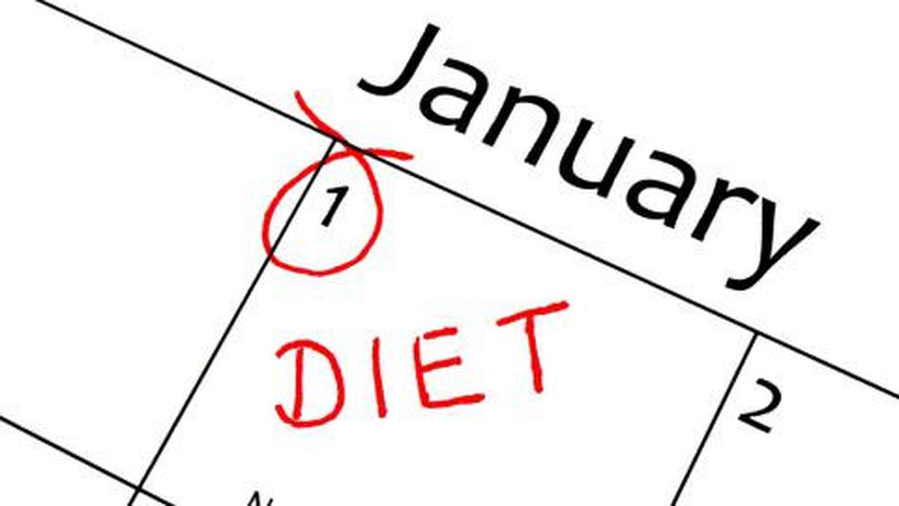 10 Tips diet mudah di tahun baru