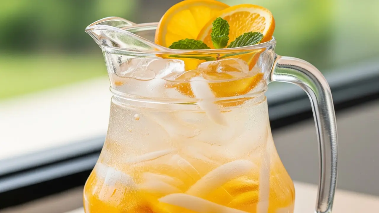 Resep Minuman yang Menyegarkan untuk Lebaran Ukuran Teko