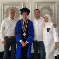 Adjie Pangestu, Sultan Djorghi dan Annisa Trihapsari (Instagram/djorghisultan)