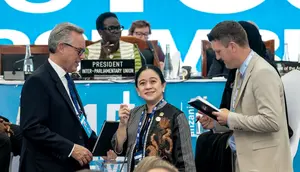 Puan Dorong IPU Perkuat Peran Perdamaian dan Tatanan Global Lebih Adil