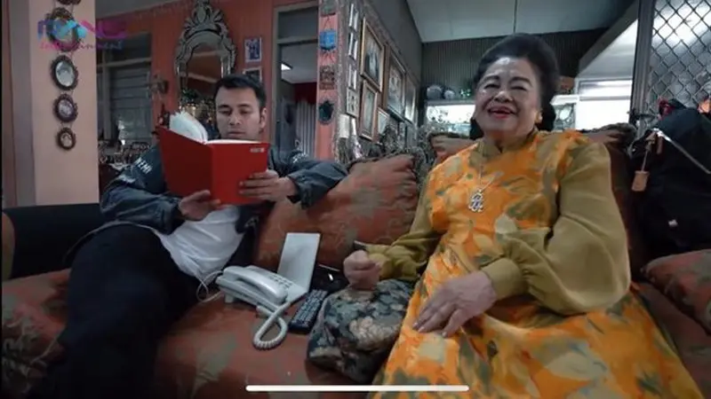 Rumah Nenek Raffi Ahmad