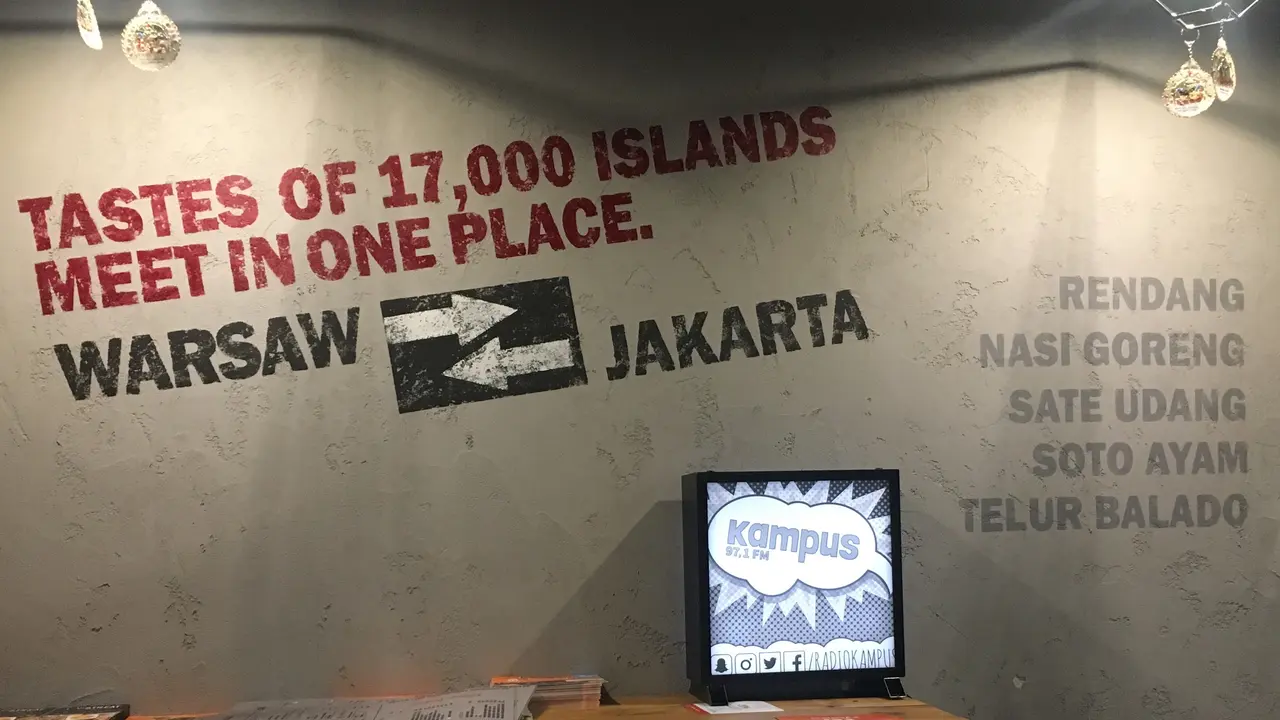 Warung Jakarta di Warsawa, Polandia