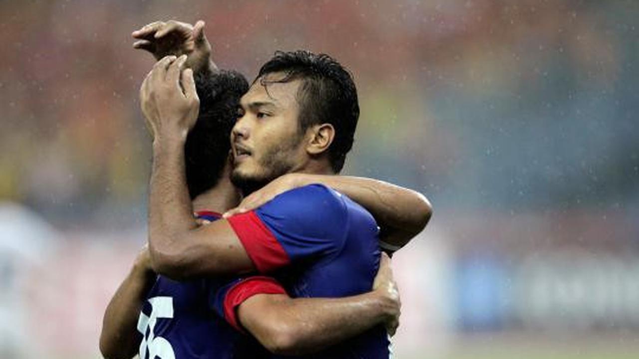Malaysia tekuk Laos 4-1