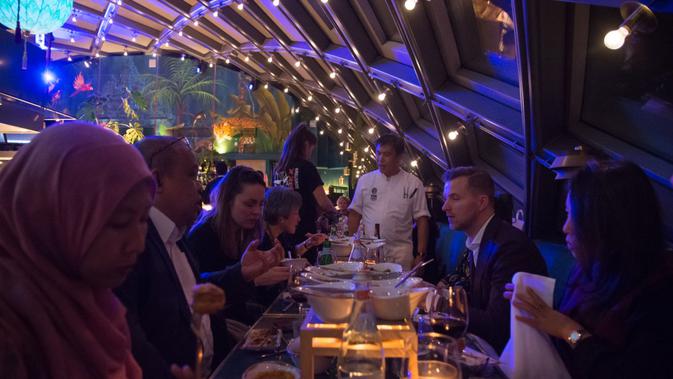 Restoran Ron Gastrobar di Belanda resmi dinuka pada Sabtu, 19 Januari 2019. (Liputan6.com/KBRI Den Haag)